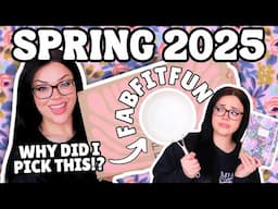 MY $250 SPRING PICKS! | FabFitFun All Customization Options & Unboxing!