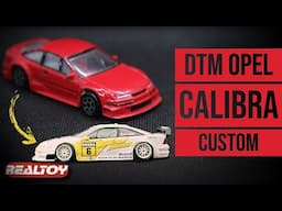 REALTOY Opel Calibra DTM custom