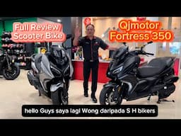 [[ QJ Motor Fortress 350 ]] New Arrival In Malaysia #youtube #facebook #qjmotor #scooter