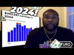 My Turo Earnings For 2024!! (Must Watch)