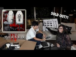 DIABLO IV SECRETLAB Unboxing: INARIUS Version (Sold Out!)