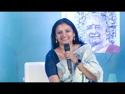 Dr. Malvika Tambe explains Santulan Panchakarma at 40 years celebration event, Pune