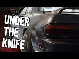 BUDGET S13 Drift Build is UNDER THE KNIFE