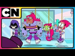 Teen Titans Go 😍| The Goofiest Superhero Squad! | Compilation | Cartoon for Kids ✨| @cnindia