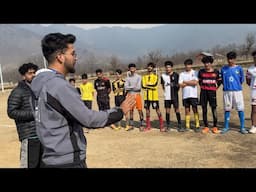 Finally apni football team Banali😍⚽️ U19 trials|