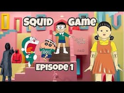 Shinchan & Nobita in Squid Game in GTA 5 😱| Episode 1