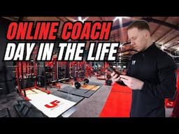 Online Coach / Personal Trainer Day In The Life | Full Day Of Eating 250g Protein On A Rest Day