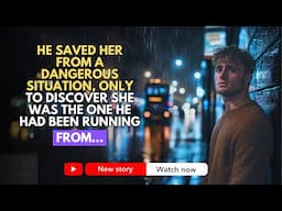 He Saved Her From A Dangerous Situation, Only To Discover She Was The One He Had Been Running From…