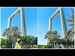 Dubai Frame | Abra Ride |Gold souk | Dessert Safari ~Dubai vlog 2