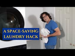 A Space-Saving Laundry Hack