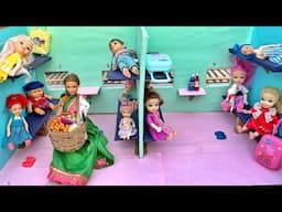 Barbie Doll All Day Routine In Indian Village/Radha Ki Kahani Part -551/Barbie Ki Kahani Hindi me||