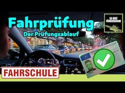 Fahrprüfung Prüfungsfahrt -Der Prüfungsablauf - DAS kommt ALLES auf dich zu! - Führerschein