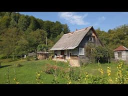 Secret of the self-sufficient life of an elderly couple in a mountain village far from civilization