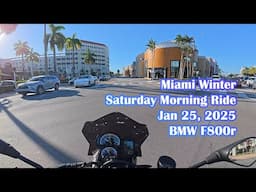 BMW F800r Saturday Morning Ride 4K HD - No Talk Just Engine Sound