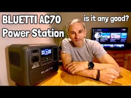 BLUETTI AC70 Power Station 💪 - 1000W’s of Truly Portable Power