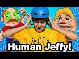 SML Parody: Human Jeffy!