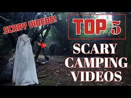 SCARY CAMPING AND URBEX VIDEOS