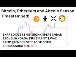 #Bitcoin #Ethereum and #Altcoin Updates!