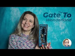 [Amazing find] Unveiling The Gate of Wonderland: A Journey into Enchantment Book Nook