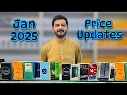 Mobile price updates Jan 2025 #Samsung #infinix #realme #xiaomi #tecno