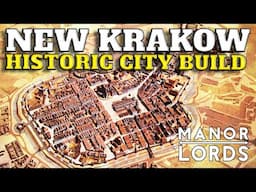 Building a Mega City Inspired by a 13th-Century Design - Manor Lords