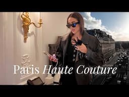 Haute Couture Week: Fashion, Parties, Reunions & No Sleep