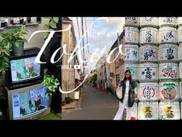 another day in tokyo vlog: harajuku cafes, the Meiji shrine & Miffy store