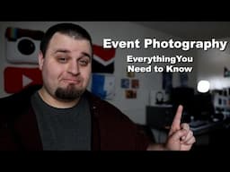 Event Photography Tutorial: In Depth From Start to Finish