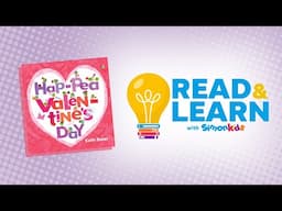 Hap-Pea Valentine's Day read aloud with Keith Baker | Read & Learn with Simon Kids