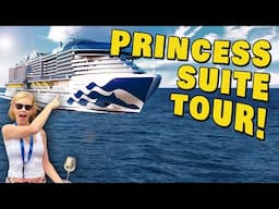 Watch This BEFORE Booking a Mini Suite on the Sun ☀️ Princess  | Full Cabin Tour