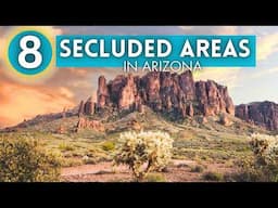 Top 8 Most Secluded Towns in Arizona 2025