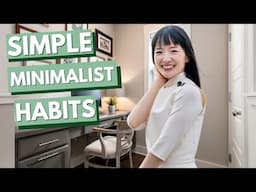 20 Habits For A Simple & Peaceful Life | Nordic Minimalism