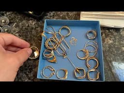 Over 100+ Pieces of Sterling Silver & Gold Jewelry Buys