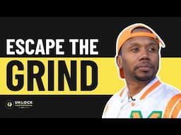 Ditch The Hustle and Achieve True Freedom | MARQUEL RUSSELL