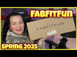 Spring FabFitFun 2025 Unboxing + Full Customization Reveal - Best Box So Far!