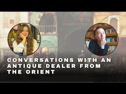 CLASSICAL AGORA | Conversations with DUNIA AL-BAGHDADI: an Antique Dealer from the Orient