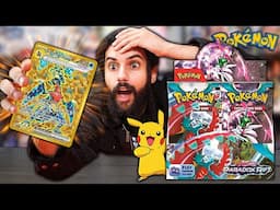 WE PULLED THE GOLD!! Opening Pokemon Cards Until I Get The Ultra Rare!!  *UNBELIVEABLE PULLS*