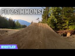 An In Depth Guide to the Fitzsimmons Zone of Whistler Bike Park