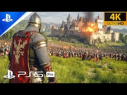 BATTLE OF BOHEMIA™ LOOKS ABSOLUTELY AMAZING on PS5 PRO | Ultra Realistic Graphics Gameplay 4K 60FPS!