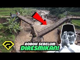 ROBOH SEBELUM DIRESMIKAN, Ini 8 Proyek Kacau Pemerintah! BIKIN GERAM!