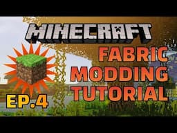 Minecraft: Fabric Modding Tutorial - Blocks (#4) TotallyGamerJet