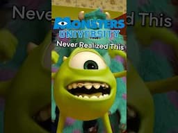 I Never Noticed This In Monsters University