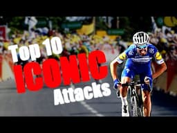 Julian Alaphilippe's Top 10 Most Iconic Attacks