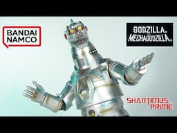 Mechagodzilla 1974 Soul of Chogokin Godzilla vs Mechagodzilla Movie BandaiNamco Action Figure Review