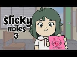 STICKYNOTES 3 (LAST NA) | PINOY ANIMATION