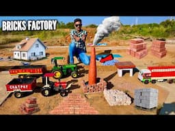 I Build A Bricks Factory From RC Traxxas Defender Car - Chatpat toy TV