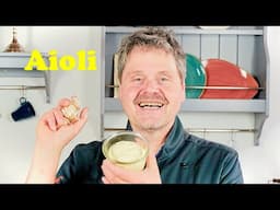 Aioli Rezept wie in Spanien