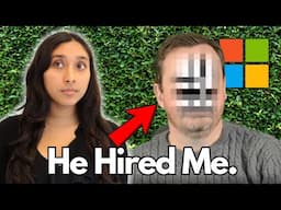 UPDATE: My *Microsoft* Final Round Interview