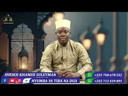 ONGEZA MAZIWA YA MZAZI KWAKUTUMIA NJIA HII || SHEIKH KHAMIS SULEYMAN