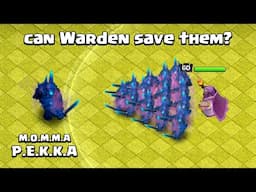 MOMMA PEKKA's SPEEDRUN in Clash Of Clans